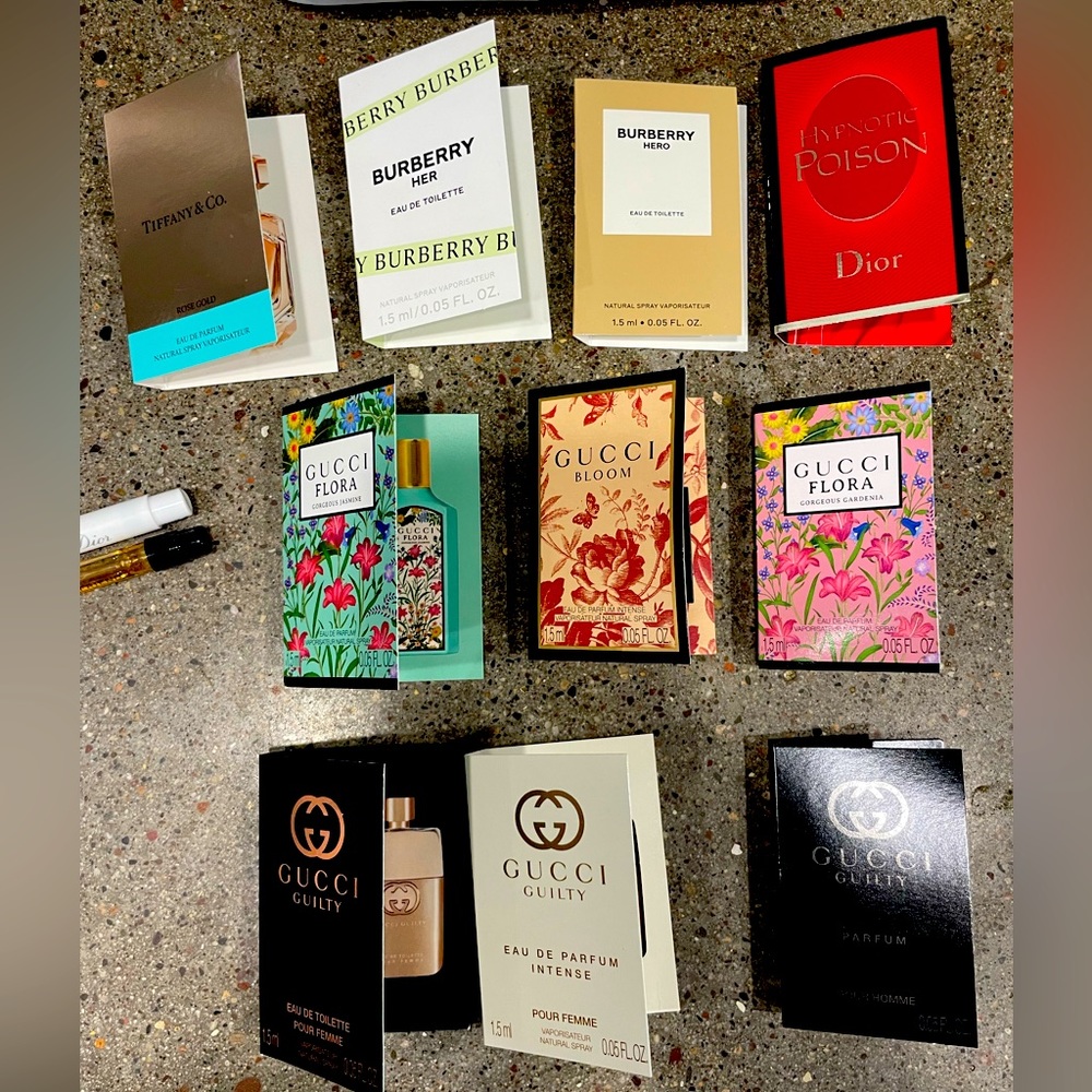 10 Perfume Samples